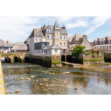 Lais Puzzle - der Pont Rohan in Landerneau, Bretagne - 1.000 Teile
