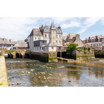 Lais Puzzle - der Pont Rohan in Landerneau, Bretagne - 2.000 Teile
