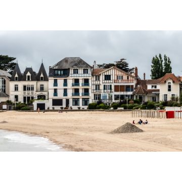 Lais Puzzle - Häuserfassade in Pouliguen, an der französischen Atlantikküste - 2.000 Teile