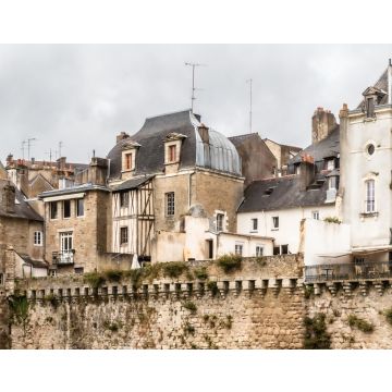 Lais Puzzle - Burg und Stadtmauer der Altstadt von Vannes, in der Bretagne - 40, 100, 200, 500, 1.000 & 2.000 Teile