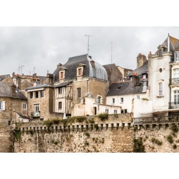 Lais Puzzle - Burg und Stadtmauer der Altstadt von Vannes, in der Bretagne - 1.000 Teile