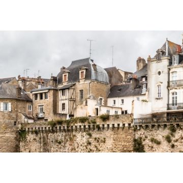 Lais Puzzle - Burg und Stadtmauer der Altstadt von Vannes, in der Bretagne - 2.000 Teile
