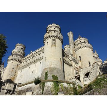Lais Puzzle - Eingang des Schlosses von Pierrefonds - 40, 100, 200, 500, 1.000 & 2.000 Teile