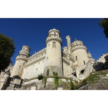 Lais Puzzle - Eingang des Schlosses von Pierrefonds - 2.000 Teile