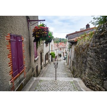 Lais Puzzle - Eine alte und charmante Stadt in Frankreich, französische Architektur - 1.000 Teile