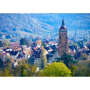Lais Puzzle - Die Stadt Arbois in Frankreich - 1.000 Teile