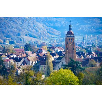 Lais Puzzle - Die Stadt Arbois in Frankreich - 2.000 Teile