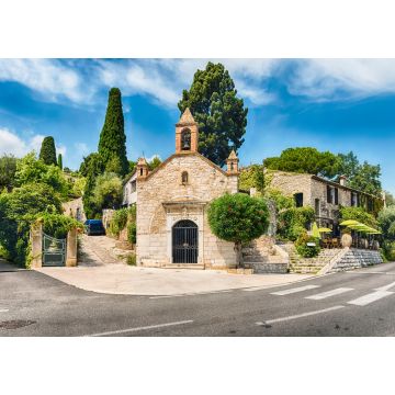 Lais Puzzle - Malerische Kirche in Saint-Paul-de-Vence, Côte d'Azur - 1.000 Teile