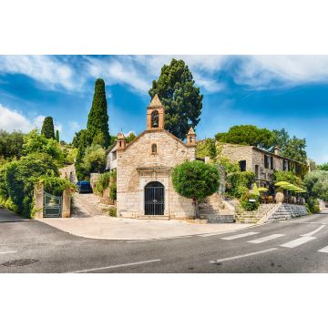 Lais Puzzle - Malerische Kirche in Saint-Paul-de-Vence, Côte d'Azur - 2.000 Teile