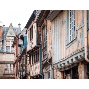 Lais Puzzle - Ansicht eines antiken Gebäudes in der Altstadt von Le Mans, Frankreich - 40, 100, 200, 500, 1.000 & 2.000 Teile