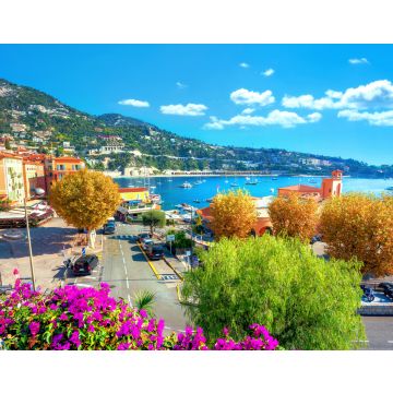Lais Puzzle - Ferienort Villefranche sur Mer. Mittelmeer, Französische Riviera, Cote d'Azur, Frankreich - 40, 100, 200, 500, 1.000 & 2.000 Teile