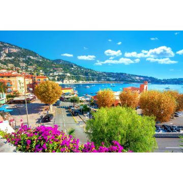 Lais Puzzle - Ferienort Villefranche sur Mer. Mittelmeer, Französische Riviera, Cote d'Azur, Frankreich - 2.000 Teile