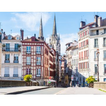Lais Puzzle - Panoramablick auf die Altstadt von Bayonne, Frankreich - 40, 100, 200, 500, 1.000 & 2.000 Teile
