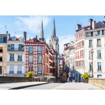 Lais Puzzle - Panoramablick auf die Altstadt von Bayonne, Frankreich - 1.000 Teile