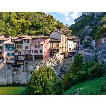 Lais Puzzle - Pont en Royans im Vercors-Nationalpark, Rhône-Alpes, Frankreich - 40, 100, 200, 500, 1.000 & 2.000 Teile