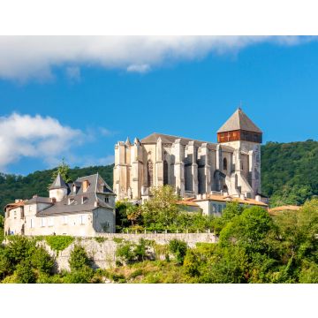 Lais Puzzle - Kathedrale Saint Bertrand de Comminges in Frankreich - 40, 100, 200, 500, 1.000 & 2.000 Teile