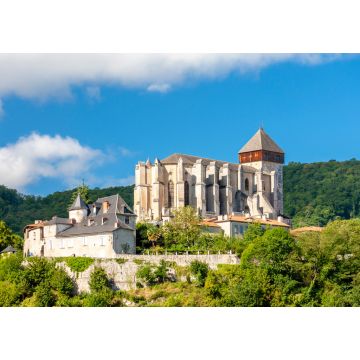 Lais Puzzle - Kathedrale Saint Bertrand de Comminges in Frankreich - 1.000 Teile