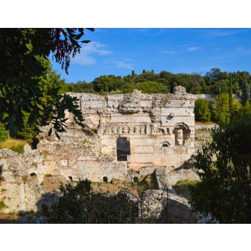 Lais Puzzle - Archäologische Ruinen der antiken römischen Bäder in Cimiez, Nizza, Südfrankreich - 40, 100, 200, 500, 1.000 & 2.000 Teile