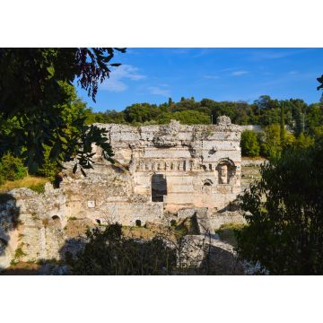 Lais Puzzle - Archäologische Ruinen der antiken römischen Bäder in Cimiez, Nizza, Südfrankreich - 1.000 Teile