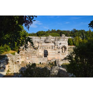 Lais Puzzle - Archäologische Ruinen der antiken römischen Bäder in Cimiez, Nizza, Südfrankreich - 2.000 Teile