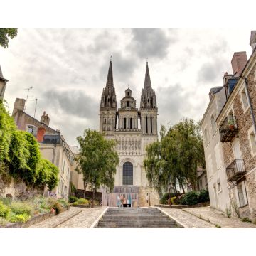 Lais Puzzle - Angers, Frankreich, Historisches Zentrum - 40, 100, 200, 500, 1.000 & 2.000 Teile