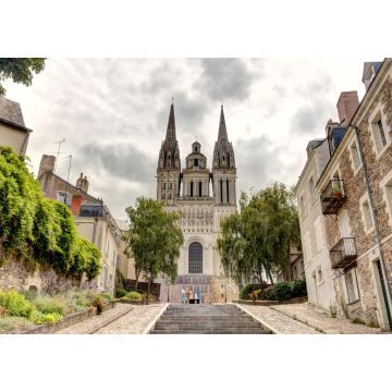 Lais Puzzle - Angers, Frankreich, Historisches Zentrum - 1.000 Teile