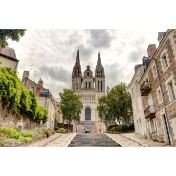Lais Puzzle - Angers, Frankreich, Historisches Zentrum - 2.000 Teile