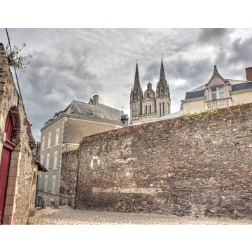Lais Puzzle - Angers, Frankreich, Historisches Zentrum - 40, 100, 200, 500, 1.000 & 2.000 Teile