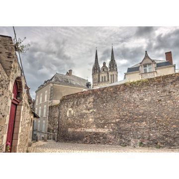Lais Puzzle - Angers, Frankreich, Historisches Zentrum - 1.000 Teile