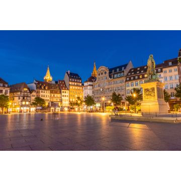 Lais Puzzle - Stadtbild von Straßburg in Frankreich - 2.000 Teile