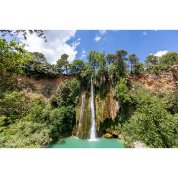 Lais Puzzle - Wasserfall von Sillans-la-Cascade, Provence, Südfrankreich - 2.000 Teile