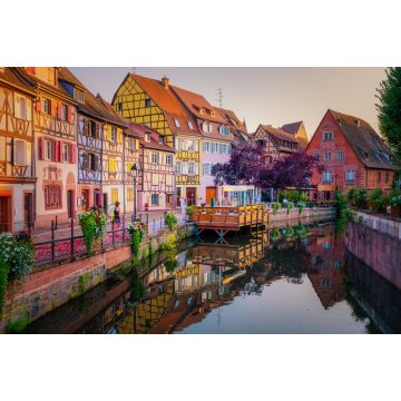Lais Puzzle - Colmar, Elsass, Frankreich. Klein-Venedig, Wasserkanal und traditionelle Fachwerkhäuser - 2.000 Teile