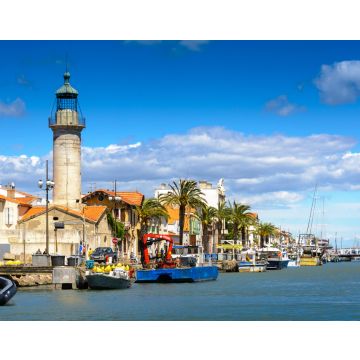Lais Puzzle - Phare du Port Camargue ou le Grau du Roi, Frankreich - 40, 100, 200, 500, 1.000 & 2.000 Teile