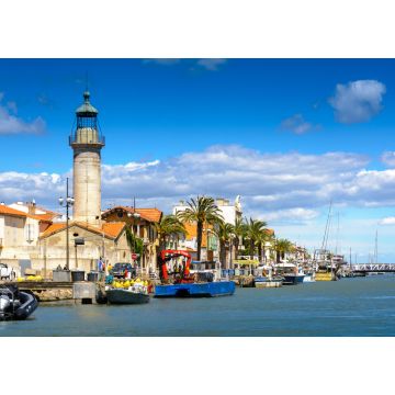 Lais Puzzle - Phare du Port Camargue ou le Grau du Roi, Frankreich - 1.000 Teile