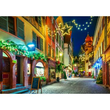 Lais Puzzle - Colmar - Weihnachtsmarktstadt im Elsass, Frankreich - 1.000 Teile