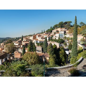 Lais Puzzle - Blick auf das alte Dorf Bormes les Mimosas in der Region Provence, Frankreich - 40, 100, 200, 500, 1.000 & 2.000 Teile