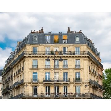 Lais Puzzle - Paris, typische Fassade und Fenster, schönes Gebäude in der Rue Reaumur - 40, 100, 200, 500, 1.000 & 2.000 Teile