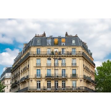 Lais Puzzle - Paris, typische Fassade und Fenster, schönes Gebäude in der Rue Reaumur - 2.000 Teile