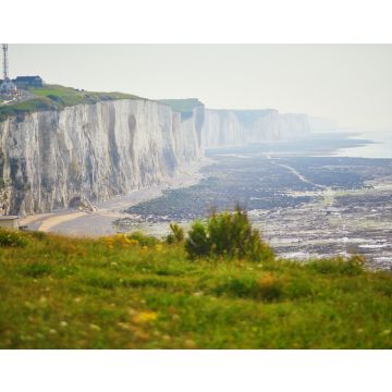 Lais Puzzle - Blick auf die weißen Klippen von Ault, einem kleinen Fischerdorf in der Normandie, Frankreich - 40, 100, 200, 500, 1.000 & 2.000 Teile
