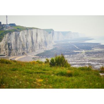 Lais Puzzle - Blick auf die weißen Klippen von Ault, einem kleinen Fischerdorf in der Normandie, Frankreich - 1.000 Teile