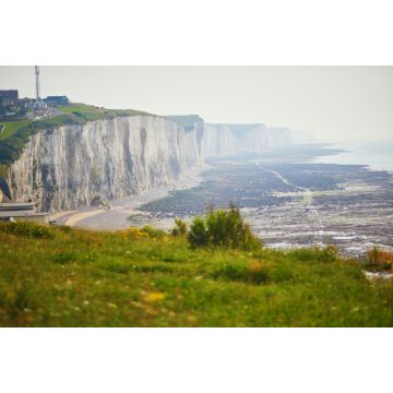 Lais Puzzle - Blick auf die weißen Klippen von Ault, einem kleinen Fischerdorf in der Normandie, Frankreich - 2.000 Teile