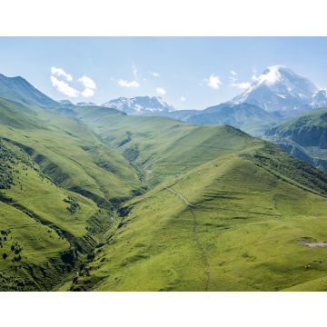 Lais Puzzle - Luftaufnahme im Großen Kaukasusgebirge mit dem Berg Kazbek, Georgien - 40, 100, 200, 500, 1.000 & 2.000 Teile
