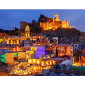 Lais Puzzle - Tiflis. Alte Stadt - 40, 100, 200, 500, 1.000 & 2.000 Teile