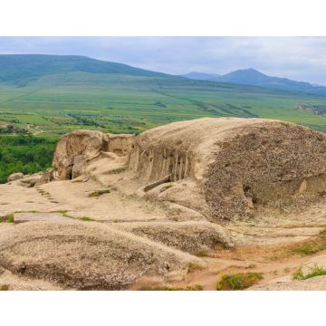 Lais Puzzle - Alte Höhlenstadt Uplistsikhe im Kaukasusgebirge, Georgien - 40, 100, 200, 500, 1.000 & 2.000 Teile