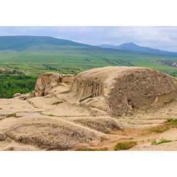 Lais Puzzle - Alte Höhlenstadt Uplistsikhe im Kaukasusgebirge, Georgien - 1.000 Teile