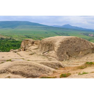 Lais Puzzle - Alte Höhlenstadt Uplistsikhe im Kaukasusgebirge, Georgien - 2.000 Teile
