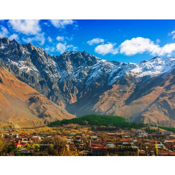 Lais Puzzle - Berge über Stepantsminda in der Provinz Khevi, Georgien - 40, 100, 200, 500, 1.000 & 2.000 Teile