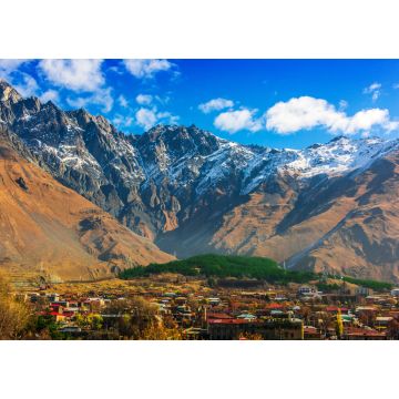 Lais Puzzle - Berge über Stepantsminda in der Provinz Khevi, Georgien - 1.000 Teile