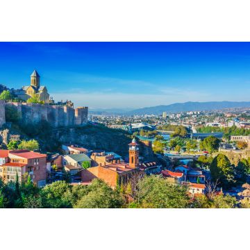 Lais Puzzle - Panoramablick auf Tiflis, Georgien - 2.000 Teile