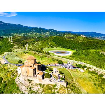 Lais Puzzle - Jvari-Kloster in Mtskheta, Georgien - 40, 100, 200, 500, 1.000 & 2.000 Teile